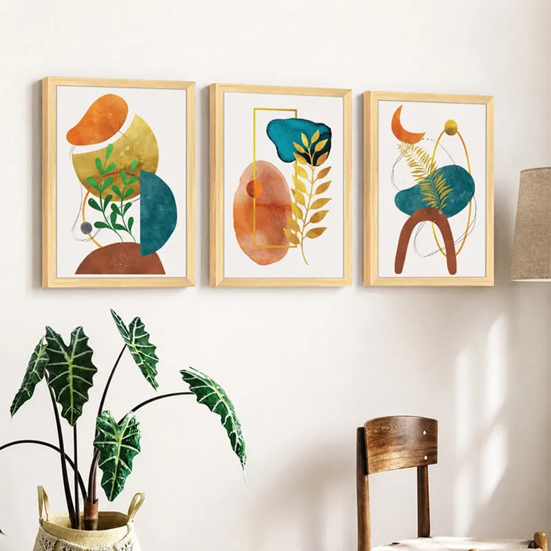 Movina Plantique Wall Art - Set Of Three media 3