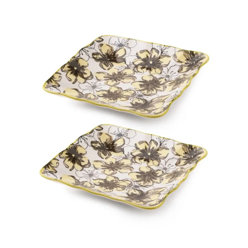 Aurum Porcelain Platter - Set Of Two media 4