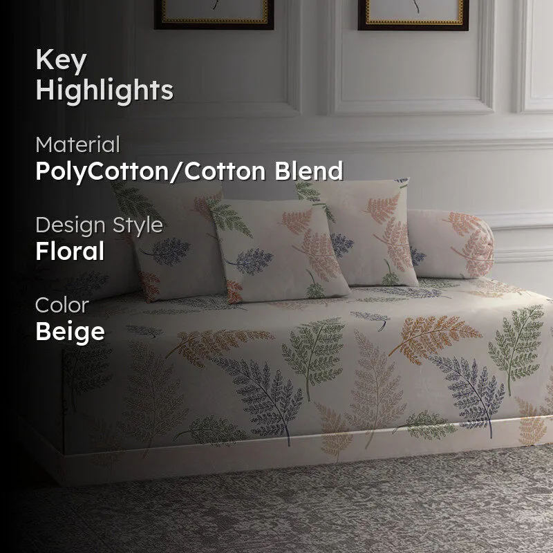 Loft Luxe Diwan Set - Six Piece Set media 2