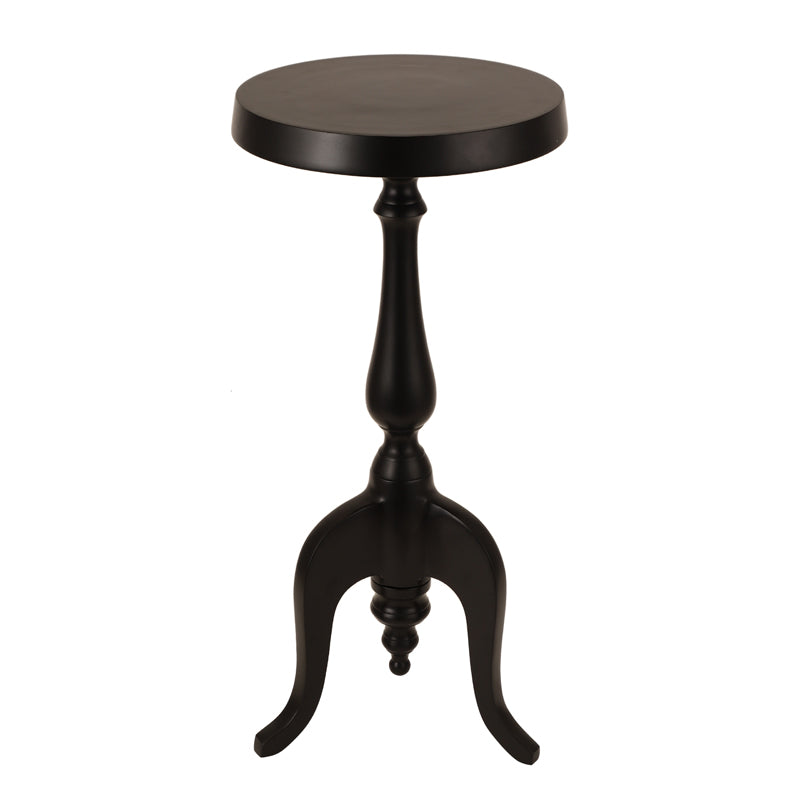Misova Antique Accent Table - Black media 3