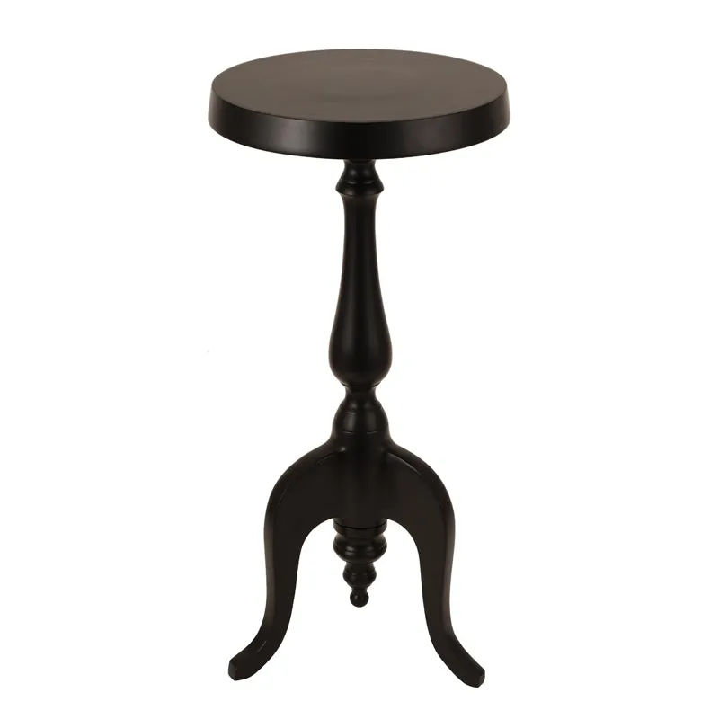 Misova Antique Accent Table - Black media 3