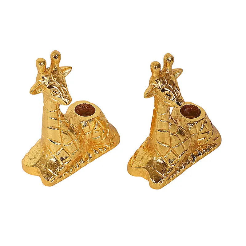 Giraffe Tea Light Holder - Set Of Two media 4