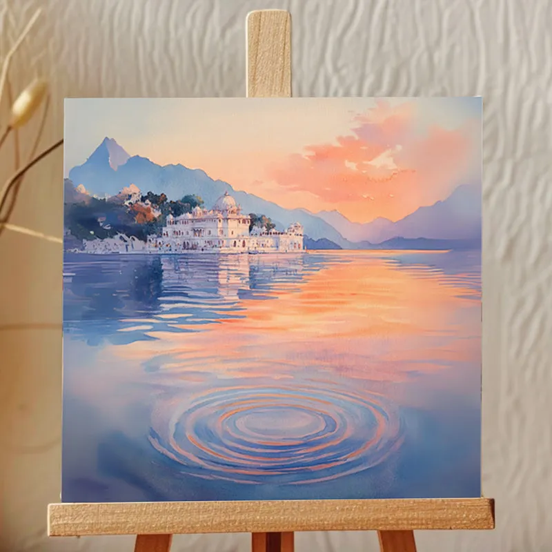 Lake Mahal Showpiece media 1