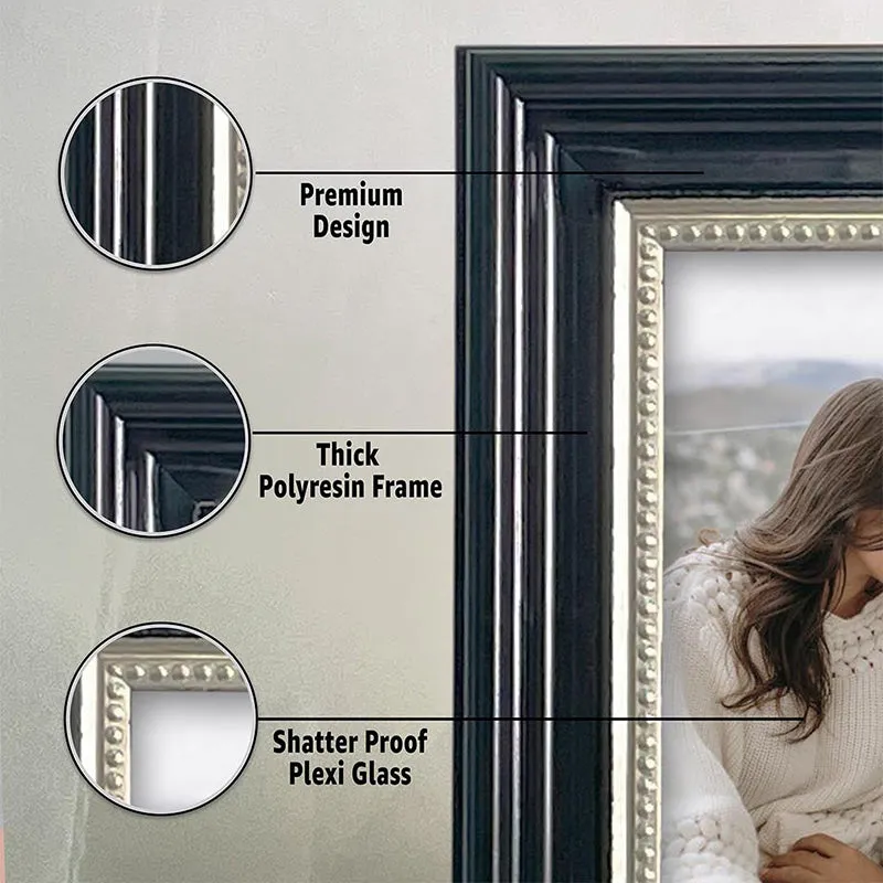 Maksim Photo Frame (Black) - Set Of Two media 5
