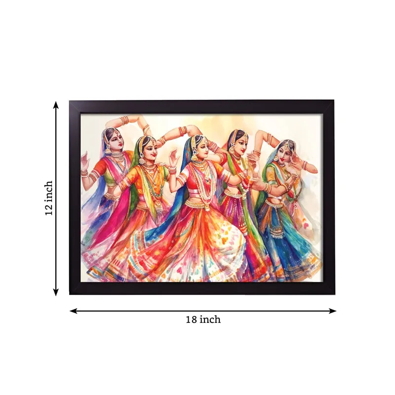 Gopiya Natan Wall Painting media 4