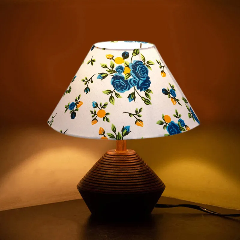 Alba Yami Cone Wooden Table Lamp - Multicolor media 3