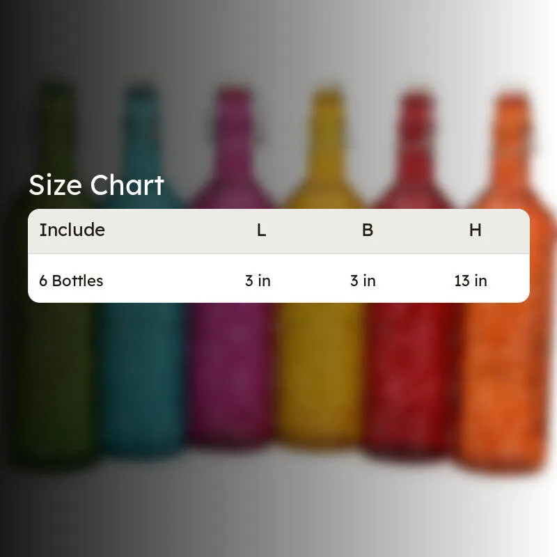 Yaro Water Bottle (1000 mL Each) - Set Of Six media 6