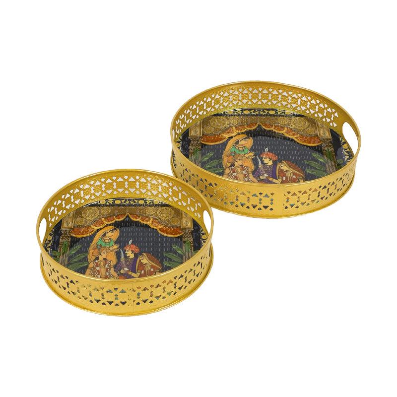 Royal Wedding Serving Tray - Set Of Two media 5