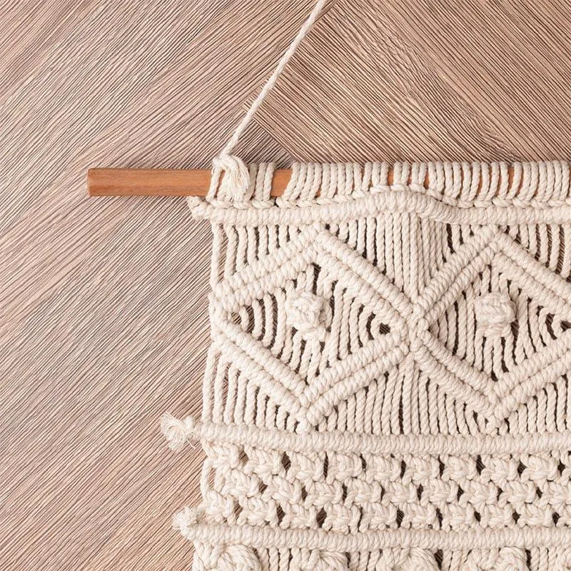 Norma Macrame Wall Accent media 3