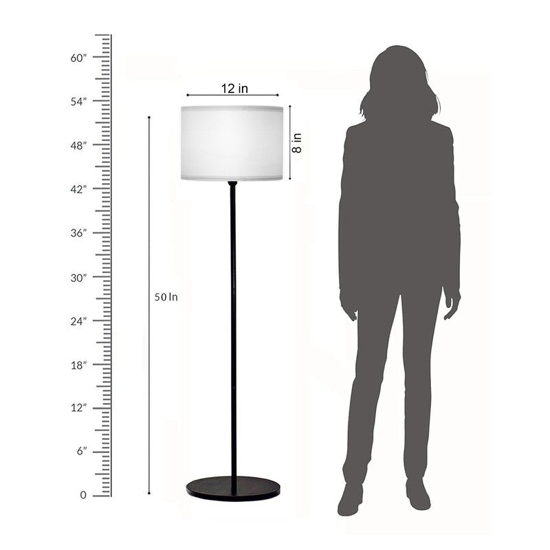 EternaBeam Luxury Metal Floor Lamp media 9