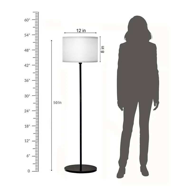 EternaBeam Luxury Metal Floor Lamp media 9