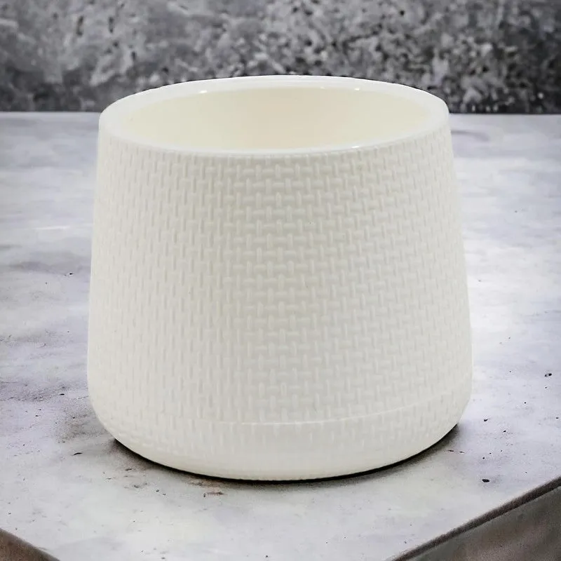 Pure Stem Pot - White media 3