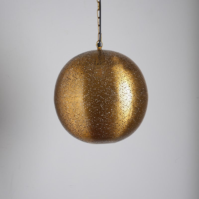 Fig Living Casablanca Ceiling Lamp - Gold media 3
