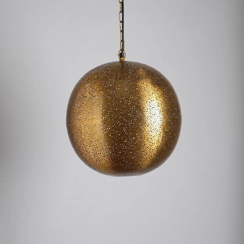 Fig Living Casablanca Ceiling Lamp - Gold media 3