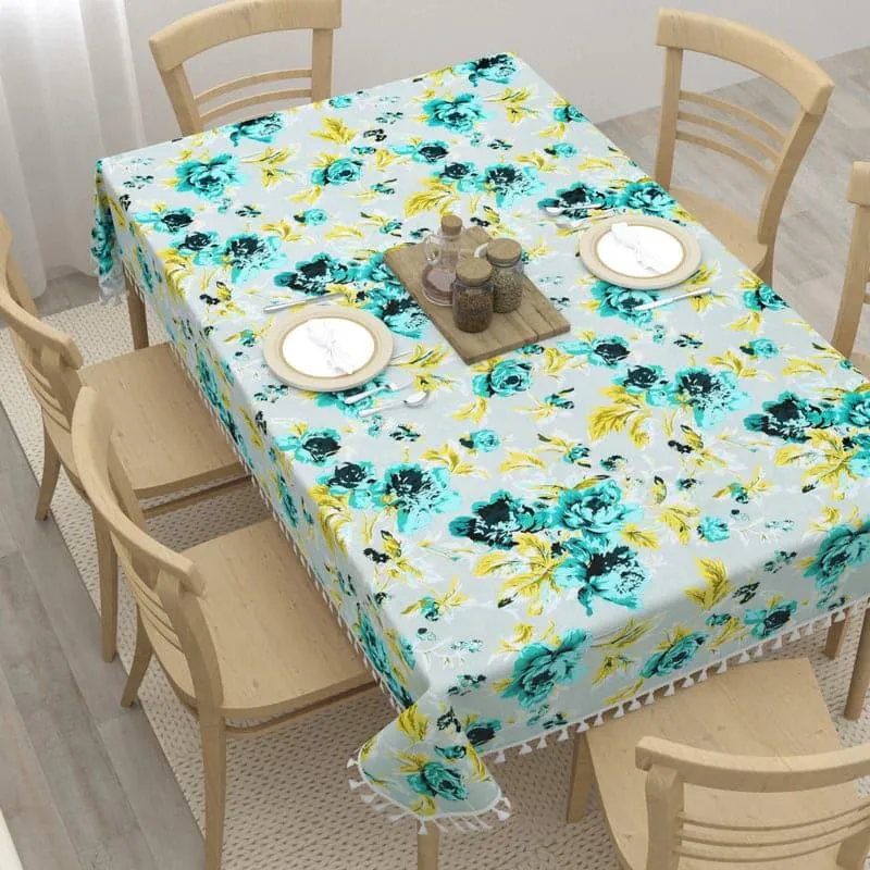 Zeya Floral Table Cover media 1