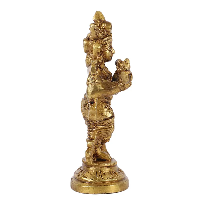Shri Venugopala Swami Brass Idol media 4