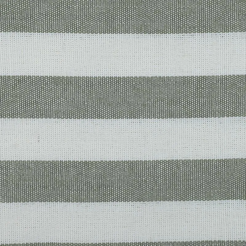 Driftwood Weave Striped Cotton Throw - Brown media 4