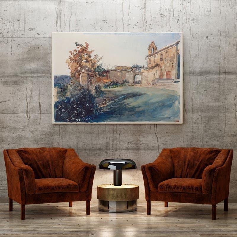 The Evening Canvas Wall Painting - Gallery Wrap
