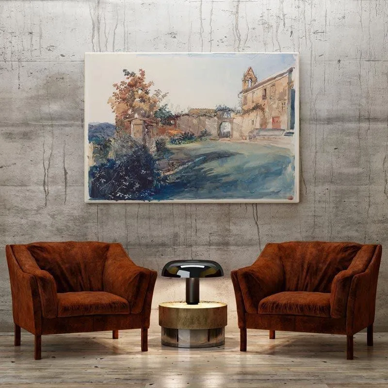 The Evening Canvas Wall Painting - Gallery Wrap media 1