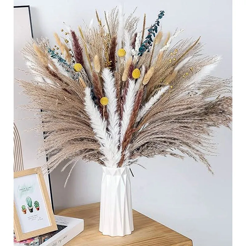 Bloom Theory Dried Flower Bunch - Set of Seventy media 1
