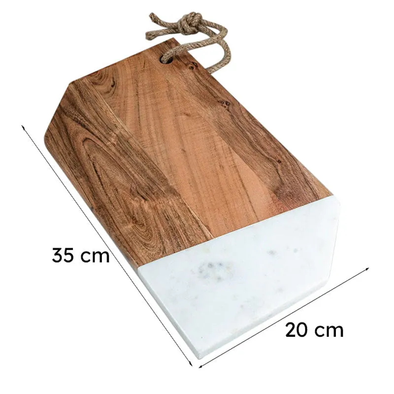 Woodstone Marble Cheese Board media 6