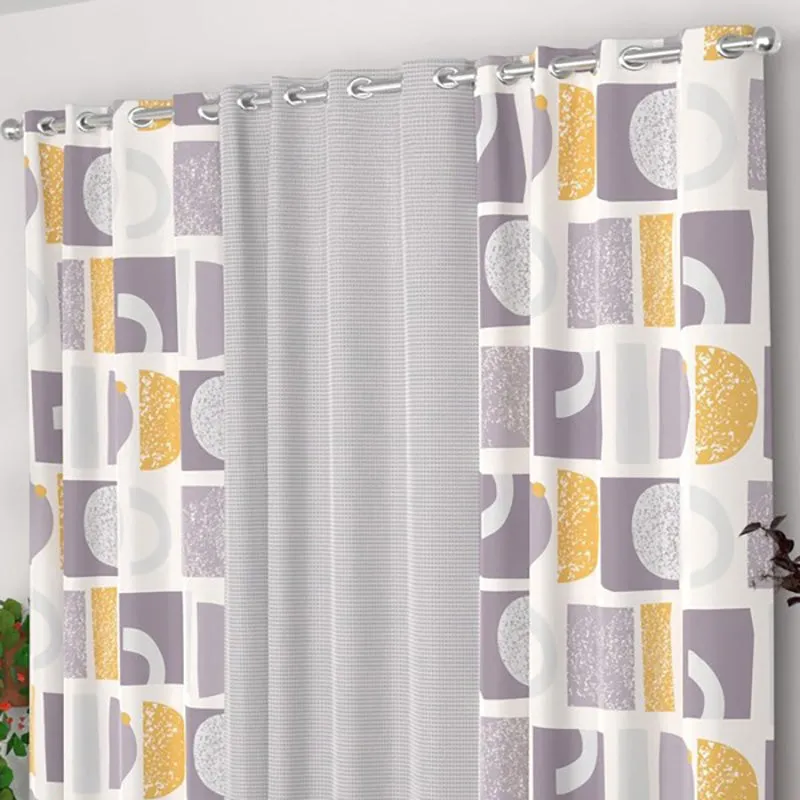 Mono Harmony Curtains - Set of Three media 5