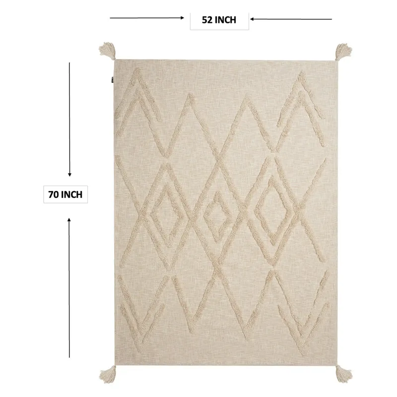 Tuft Peak II Cotton Throw media 11
