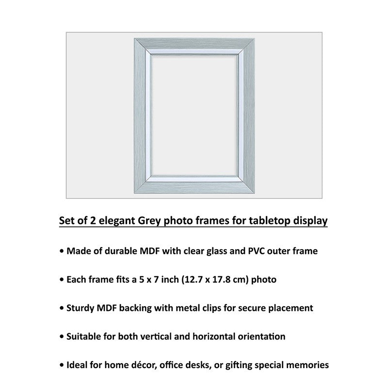 Celeste PVC Photo Frames - Set Of Two media 7