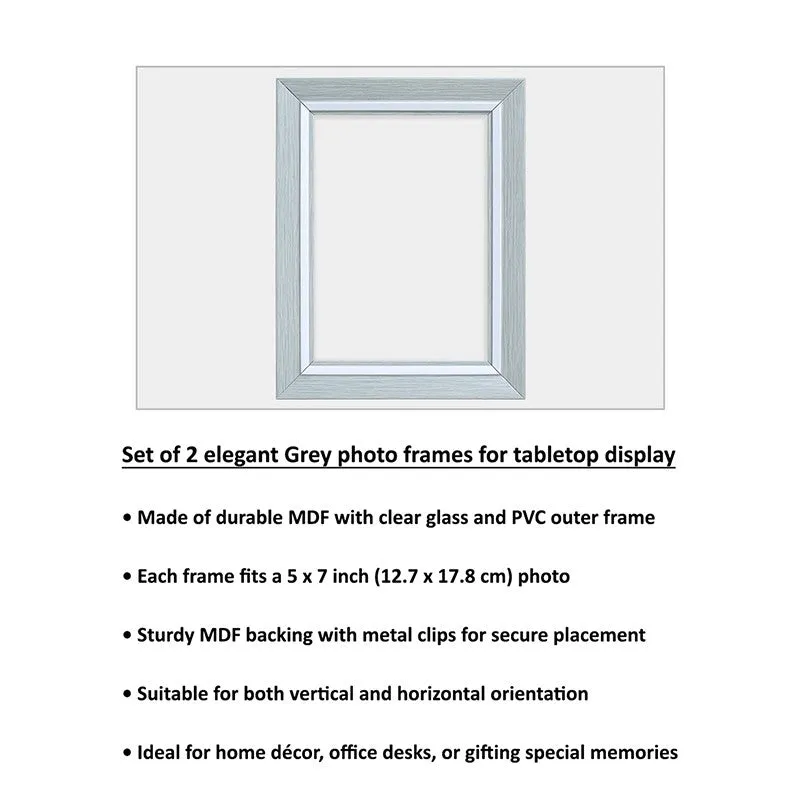 Celeste PVC Photo Frames - Set Of Two media 7