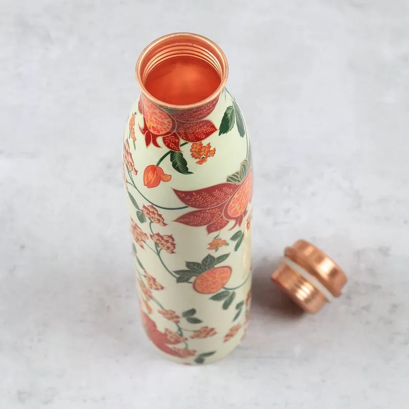 Blushed Orchard Copper Bottle - 950 mL media 5