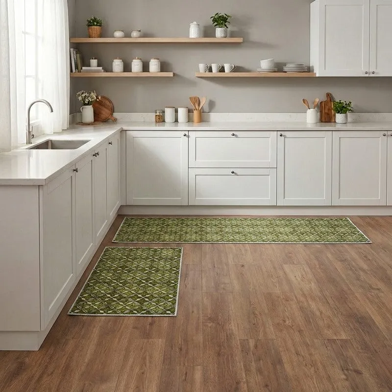 LinearLuxe  Kitchen Floor Mats - Set of Two media 4