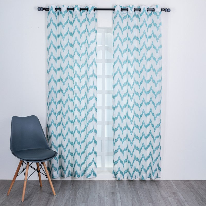 Iverra Inspired Design Curtain - Set Of Two media 3