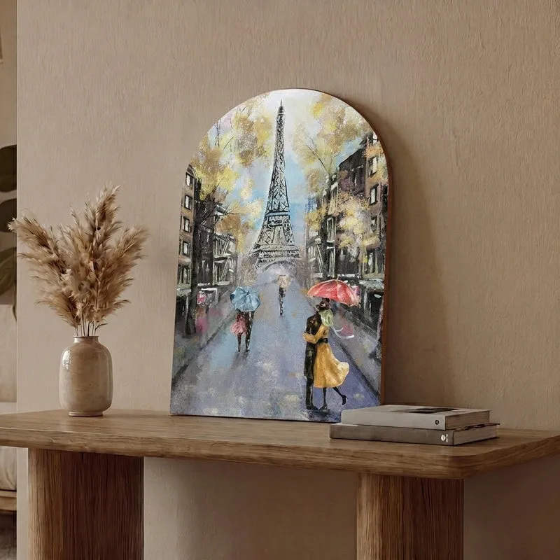 Strokes Of Eiffel MDF Wall Art media 1