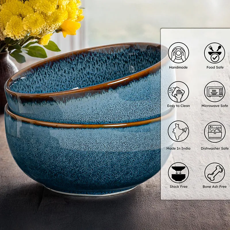 Petra Edge Bowl (1000 mL Each) - Set Of Two media 4