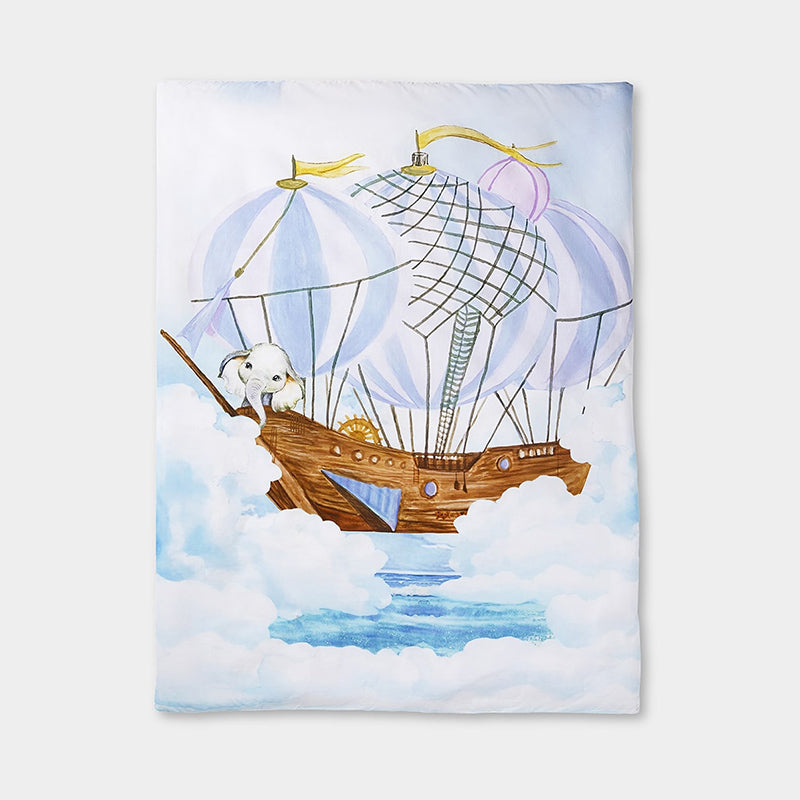 Sail Into Dreams Egyptian Cotton Qulilt - 200 TC media 4