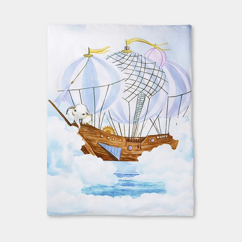 Sail Into Dreams Egyptian Cotton Qulilt - 200 TC media 4