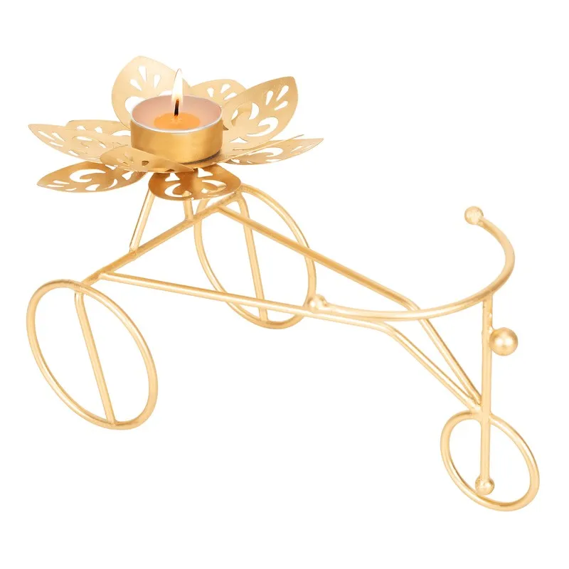 Aurora Mist Tea Light Candle Holder media 3