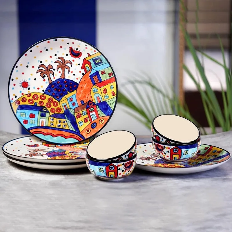 Noctra Aura Dinner Set - 8 Piece Set media 1