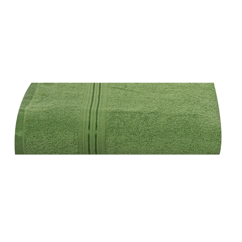 Micro Cotton LuxeDry Solid Bath Towel - Forest Green media 5