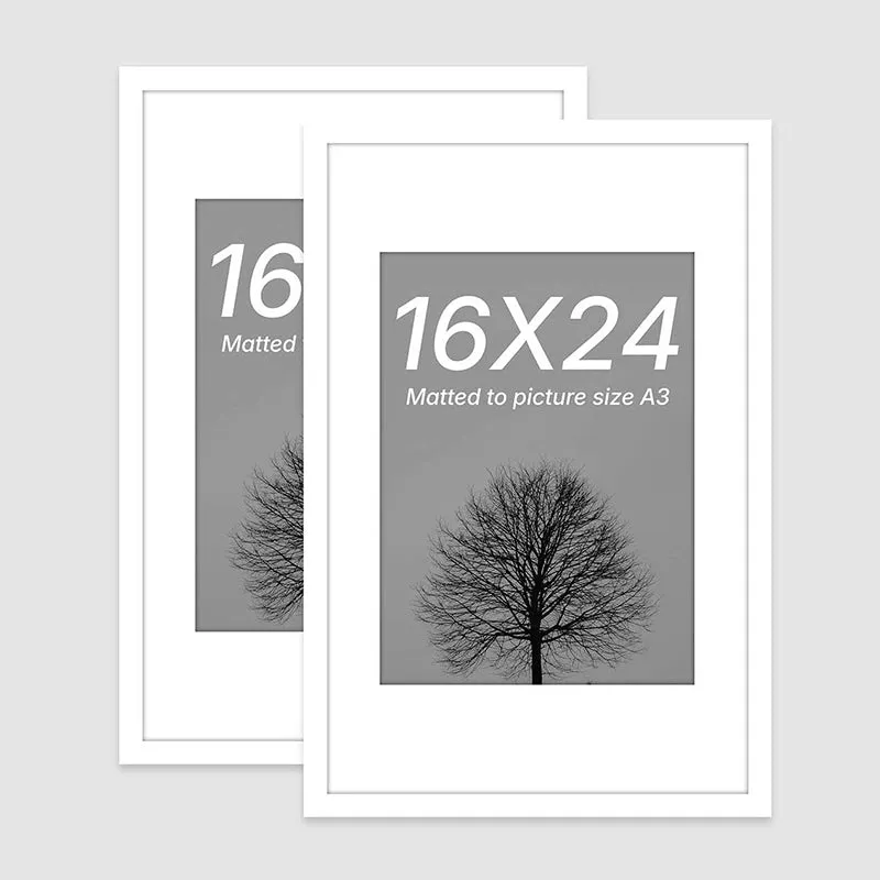 Sina Wooden Photo Frame - Set of Two media 3