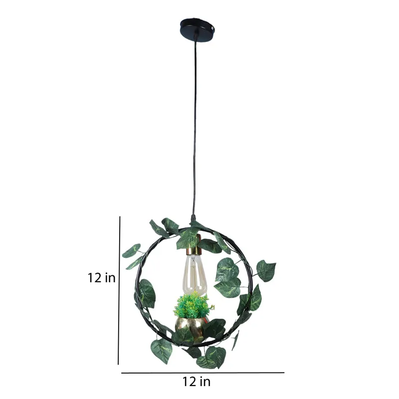 Wreatha Iron Ceiling Lamp media 7