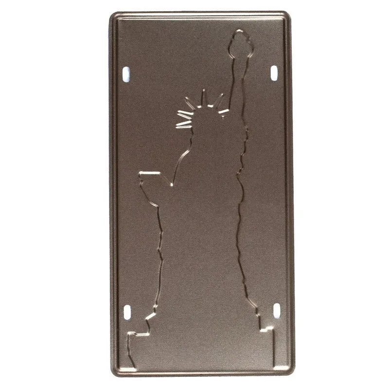Statue Of Liberty Metal Wall Accent media 4
