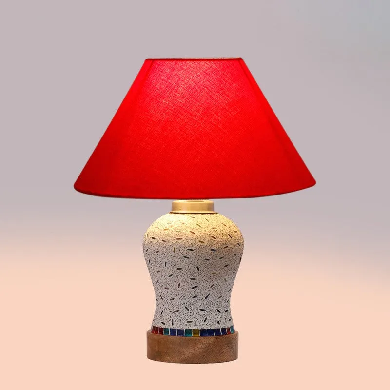 Ambryx Wooden Table Lamp - Multicolor media 6