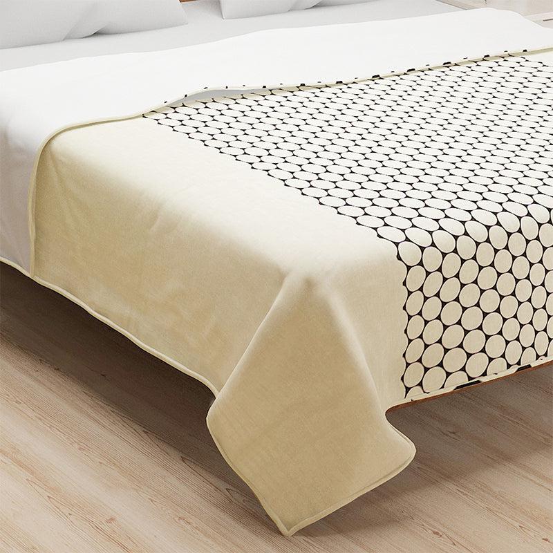 Swayam Nora Geometric Cotton Dohar - 110 GSM media 6