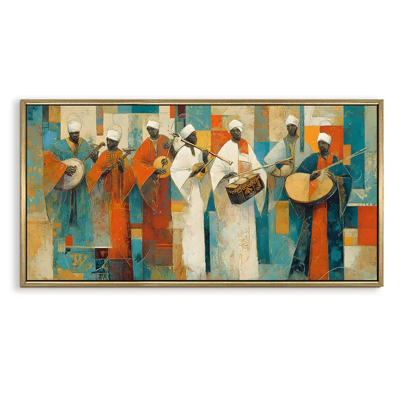 Beatcraft Canvas Wall Painting With Frame media 3