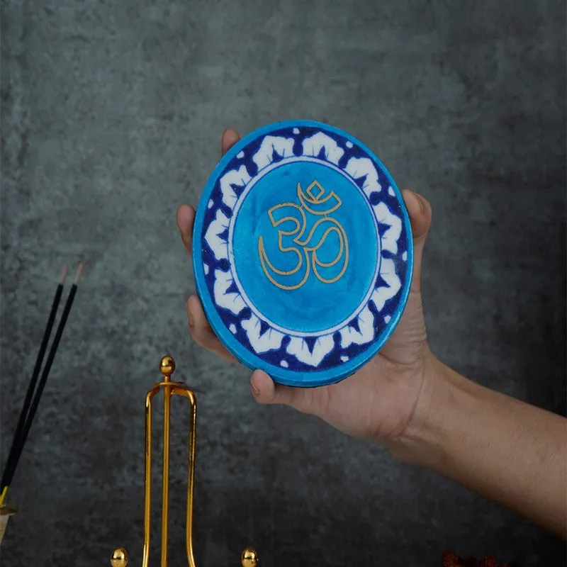 Om Handcrafted Handcrafted Ceramic Showpiece media 3