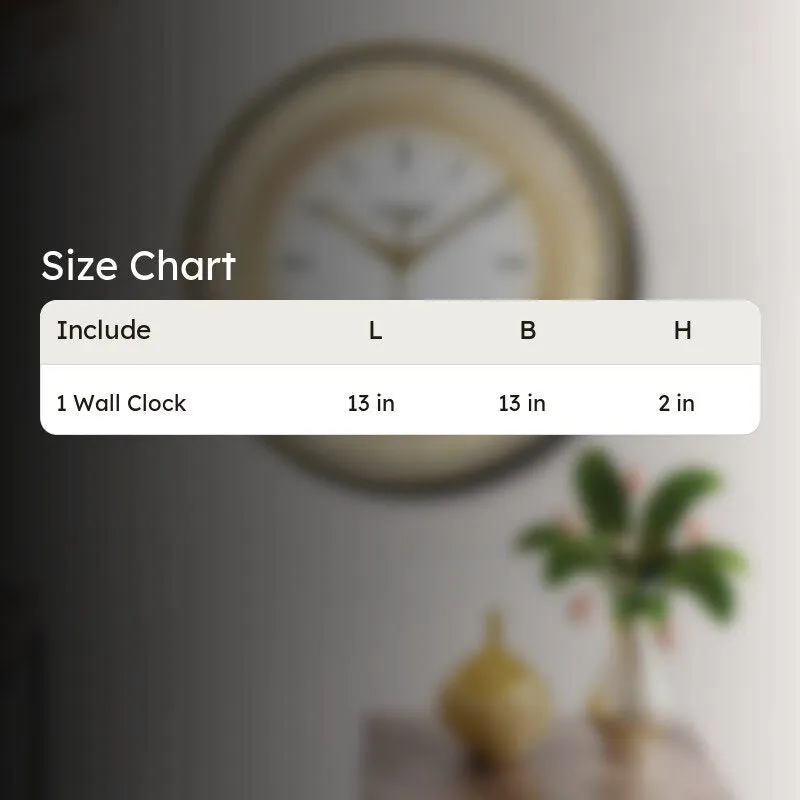 Clocksmith Analog Wall Clock media 9