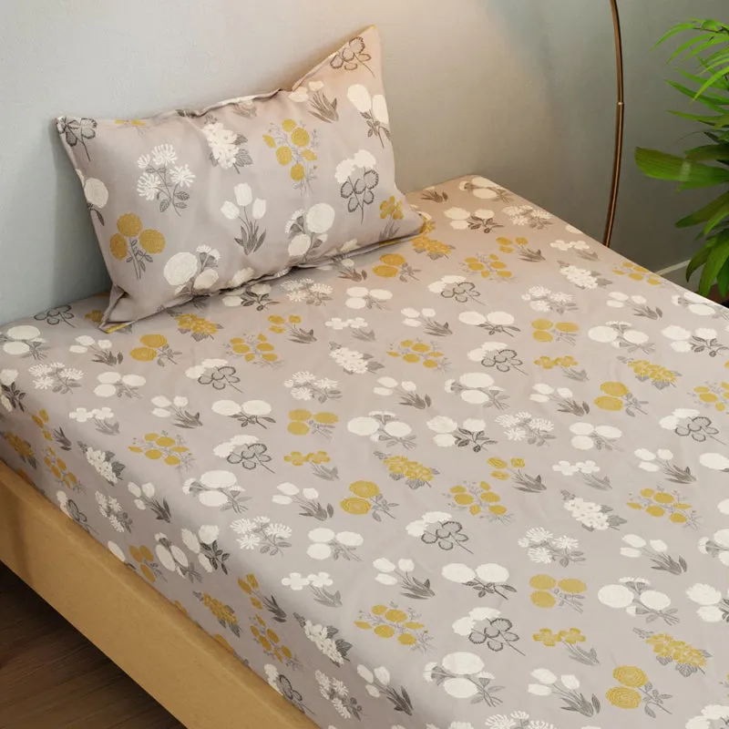 Jardin Luxe Microfiber Bedsheet - 140 GSM media 5