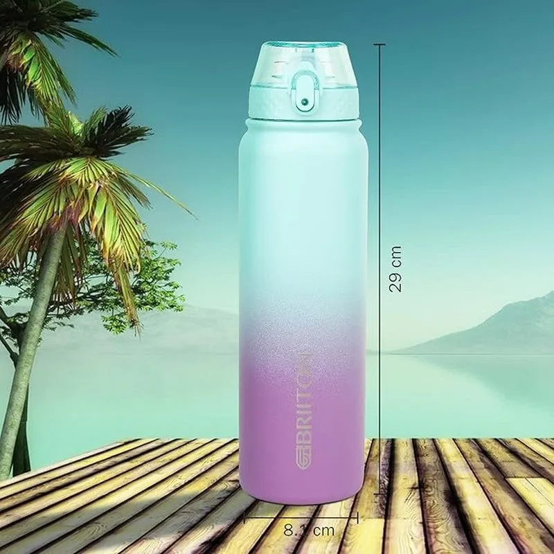 Hydrona Hot & Cold Thermos Water Bottle (Purple & Light Blue) - 1000 mL media 11