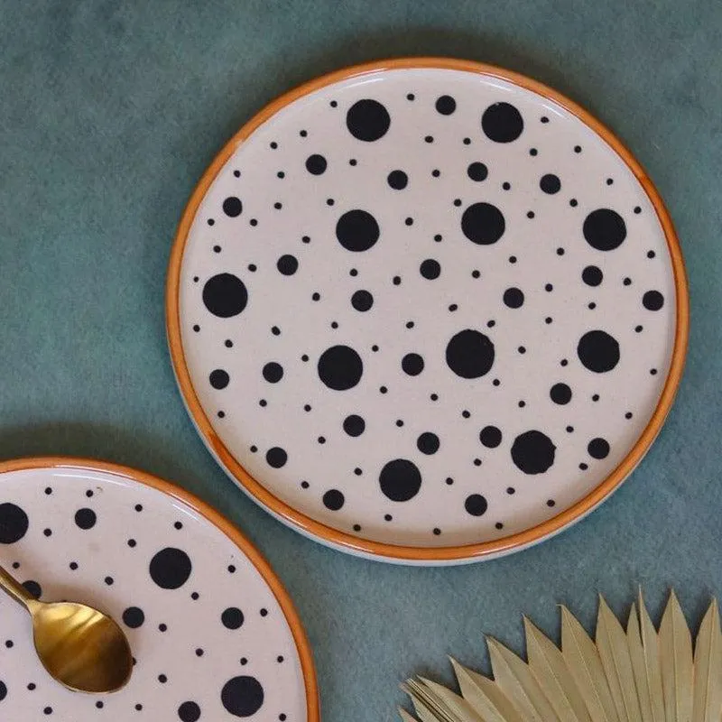 Polka Play Ceramic Platter media 3